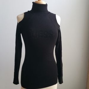 Guess open shoulder turtle neck